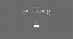 Desktop Screenshot of louise-beckett.com